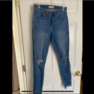 High Rise Skinny Jeans - Madewell